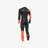 Neopreno de Natación Zoggs Explorer Pro Fs Hombre Negro/Rojo