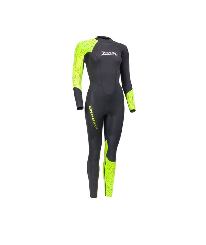 Neopreno de Natación Zoggs Explorer Tour Fs...