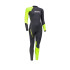 Neopreno de Natación Zoggs Explorer Tour Fs Mujer Negro/Amarillo