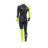 Neopreno de Natación Zoggs Explorer Tour Fs Mujer Negro/Amarillo
