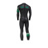 Neopreno de Natación Zoggs Scout Tour Fs Hombre Negro/Verde