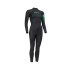 Neopreno de Natación Zoggs Scout Tour Fs Mujer Negro/Verde