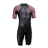 Neopreno de Natación Zoggs Rusher Pro Shorty Hombre Negro/Rojo