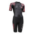 Neopreno de Natación Zoggs Rusher Pro Shorty Mujer Negro/Rojo