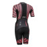 Neopreno de Natación Zoggs Rusher Pro Shorty Mujer Negro/Rojo