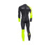 Neopreno de Natación Zoggs Rusher Tour Shorty Hombre Negro/Amarillo