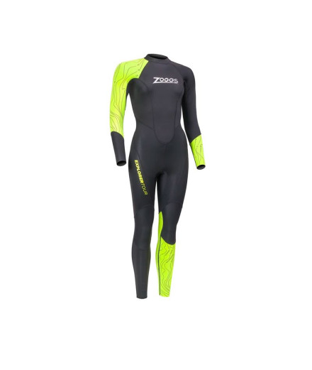 Neopreno de Natación Zoggs Rusher Tour Shorty Mujer...
