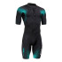 Neopreno de Natación Zoggs Pacer Tour Shorty Hombre Negro/Azul