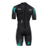Neopreno de Natación Zoggs Pacer Tour Shorty Hombre Negro/Azul