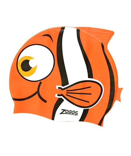 Gorro de Natación Zoggs Character - Goldfish Orange Infantil