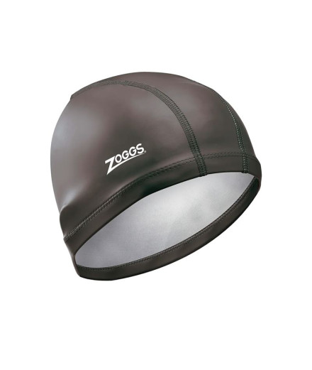 Nylon-Spandex PU Coated Cap Black
