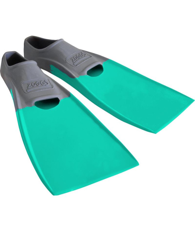 Aletas de natación Zoggs Long Blade Rubber Fin...
