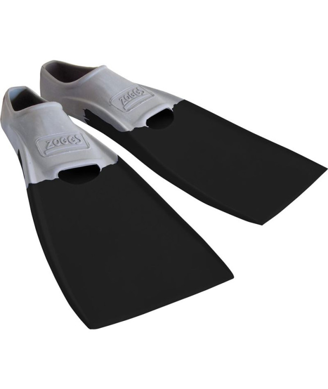 Aletas de natación Zoggs Long Blade Rubber Fin...