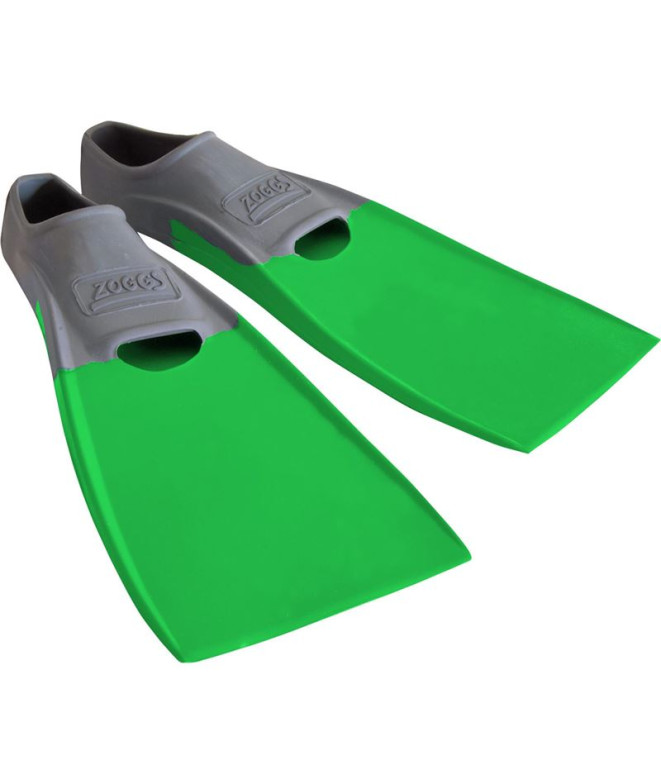 Aletas de natación Zoggs Long Blade Rubber Fin...