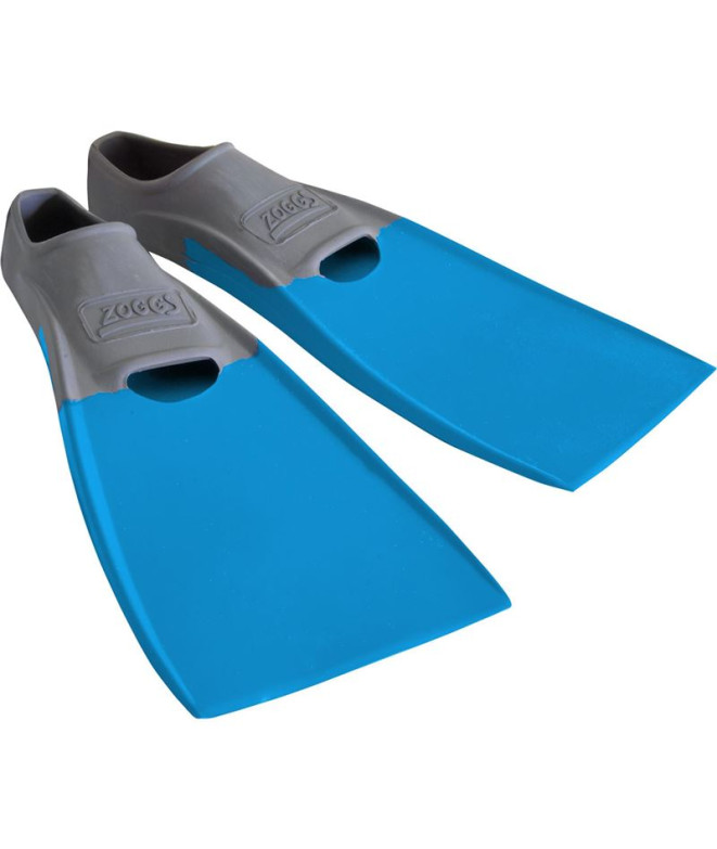 Aletas de natación Zoggs Long Blade Rubber Fin...
