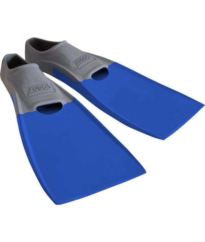 Aletas de natación Zoggs Long Blade Rubber Fin...
