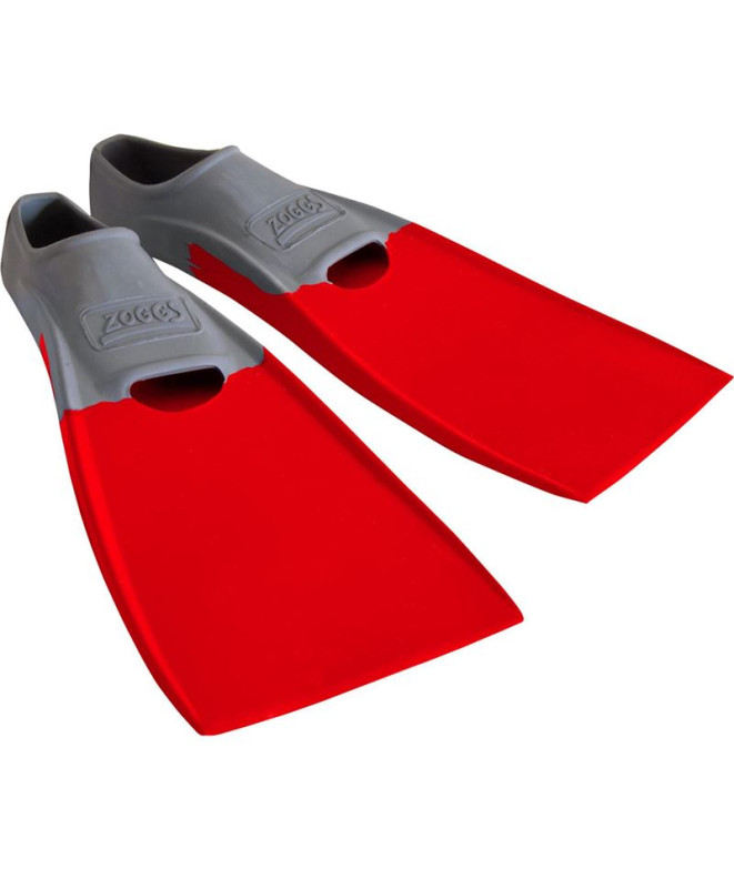 Aletas de natación Zoggs Long Blade Rubber Fin...