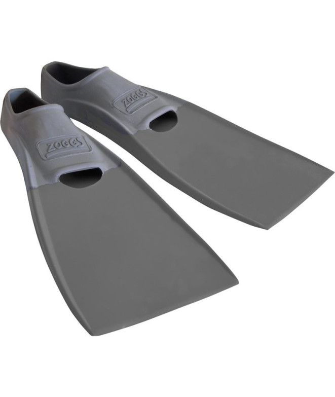 Aletas de natación Zoggs Long Blade Rubber Fin...