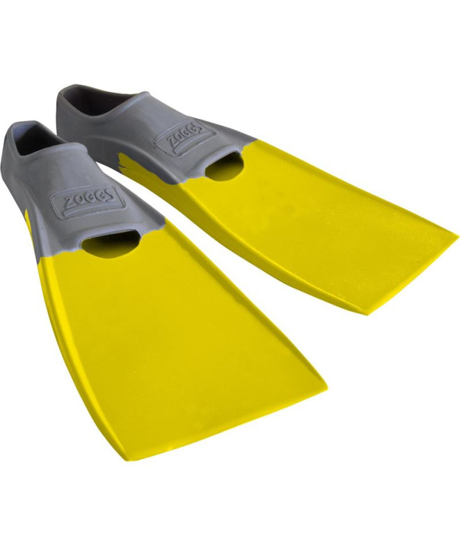 Aletas de natación Zoggs Long Blade Rubber Fin...