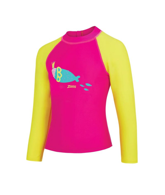 Camiseta de Natación Zoggs Long Sleeve Zip Sun...