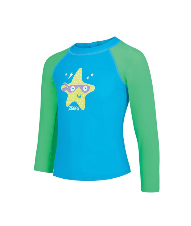 Camiseta de Natación Zoggs Long Sleeve Zip Sun...