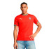 Camiseta de Fútbol Puma Portugal Home Repl Hombre Rojo