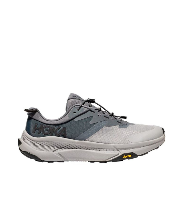 Zapatillas de Montaña Hoka Transport Hombre Gris