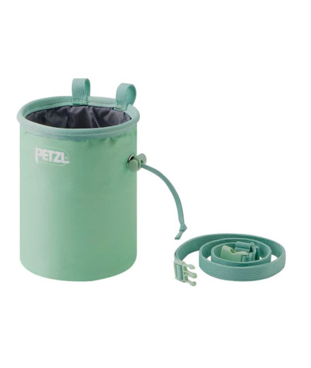 Bolsa Magnesio Petzl Bandi Jade Verde