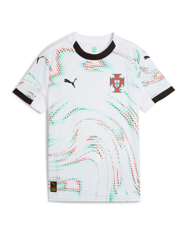 Camiseta de Fútbol Puma Portugal Away Repl Niño...