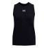 Camiseta de Tirantes Under Armour Rival Muscle Tank Mujer Negro
