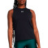 Camiseta de Tirantes Under Armour Rival Muscle Tank Mujer Negro