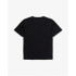 Camiseta Vans By Classic Negro/Blanco Infantil