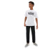 Camiseta Vans By Classic Blanco/Negro Infantil