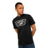 Camiseta Vans Mn Full Patch Negro/Blanco Hombre