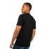Camiseta Vans Mn Full Patch Negro/Blanco Hombre