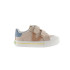 Zapatillas Victoria Tribu Tiras Lona Infantil Beige