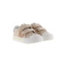 Zapatillas Victoria Tribu Tiras Lona Infantil Beige