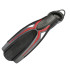 Aletas Cressi THOR EBS Negro-rojo XS-S