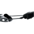 Aletas Cressi THOR EBS Negro-rojo XS-S