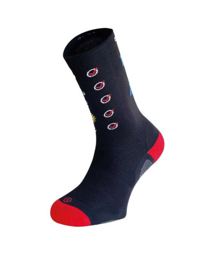 Calcetines Enforma Attitude Negro