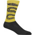 Calcetines de Ciclismo Giro Comp Racer High Rise Ochre Snake