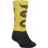 Calcetines de Ciclismo Giro Comp Racer High Rise Ochre Snake