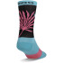 Calcetines de Ciclismo Giro Comp Racer High Rise Screaming Teal/Neon Pink