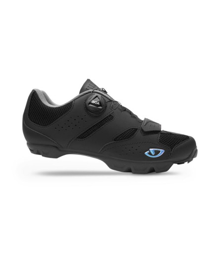 Zapatillas de Ciclismo Giro Cylinder II Mujer Negro