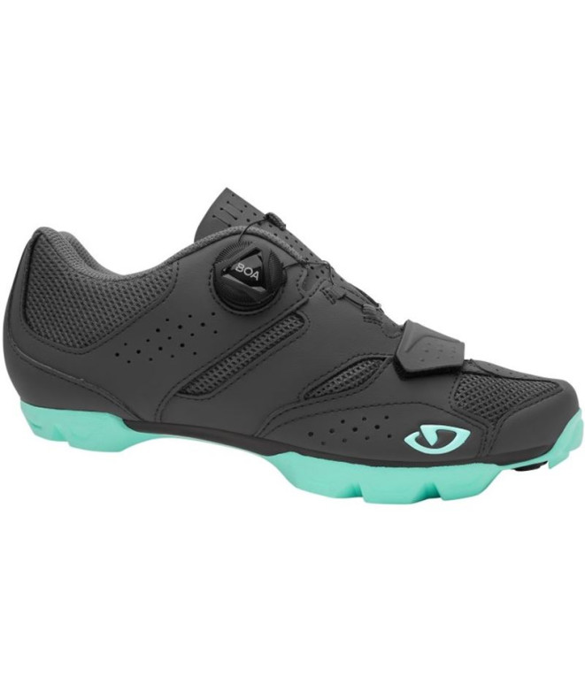 Zapatillas de Ciclismo Giro Cylinder II Mujer...