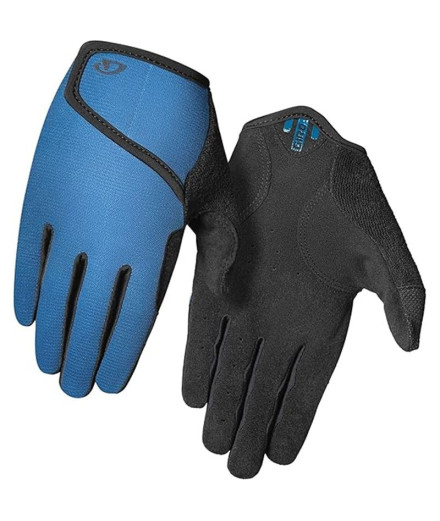 Guantes de Ciclismo Giro Dnd Jr II Shabori Azul