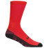 Calcetines de Ciclismo Giro Hrc + Grip Bright Red