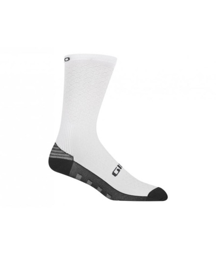 Calcetines de Ciclismo Giro Hrc + Grip White/Black