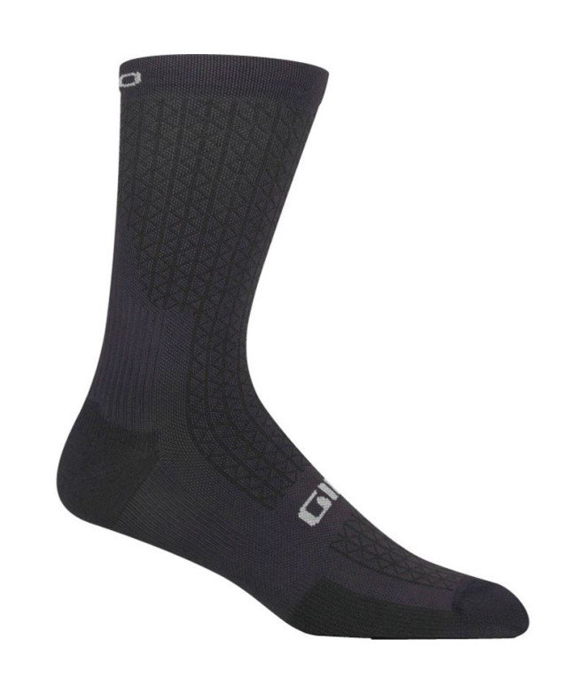 Calcetines de Ciclismo Giro Hrc Team Black/Dark...