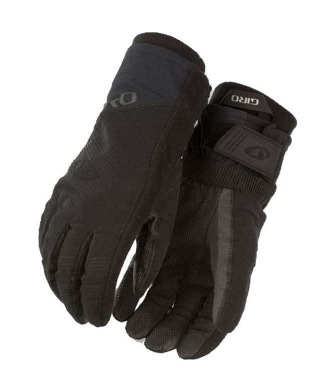 Guantes de Ciclismo Giro Proof 2.0 Black